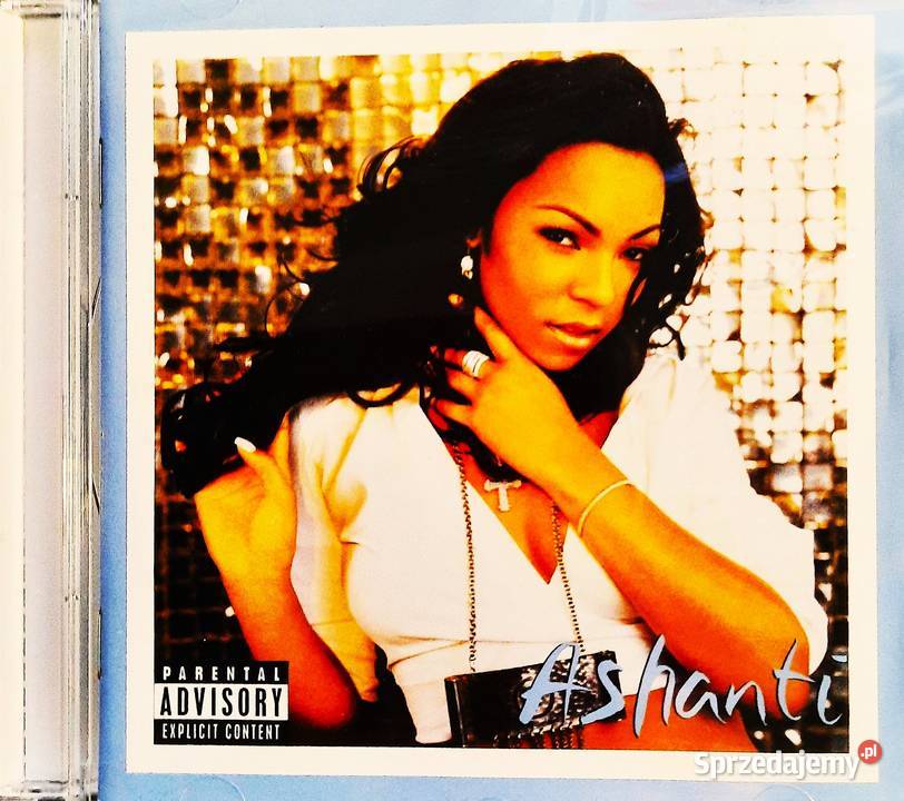 CD Nowa Wspaniały Album CD ASHANTI Album CD Gliwice