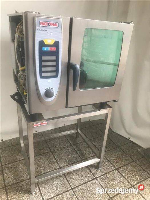 Piec konwekcyjno parowy Rational SCC Gaz Kalisz Pomorski