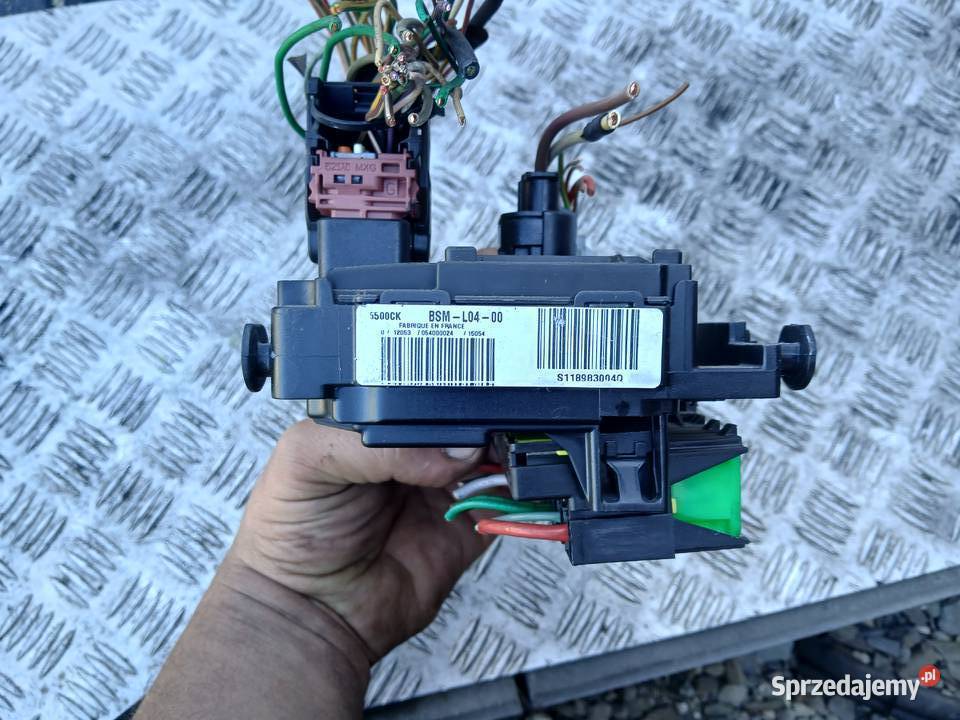 Moduł BSM skrzynka BSI S118983004Q BSML0400 osobowe