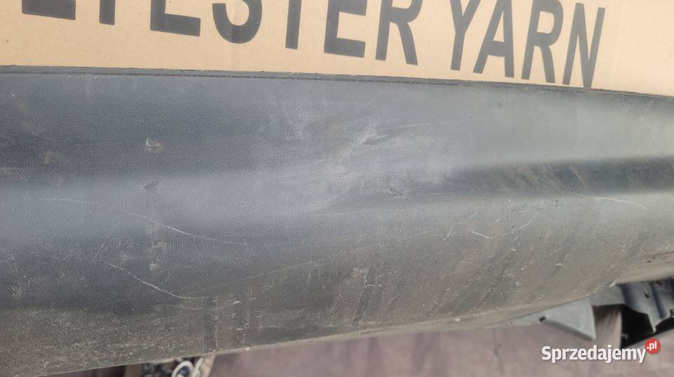 SEAT CORDOBA 2 II SPOILER ZDERZAK TYŁ DOKŁADKA Ruda Śląska