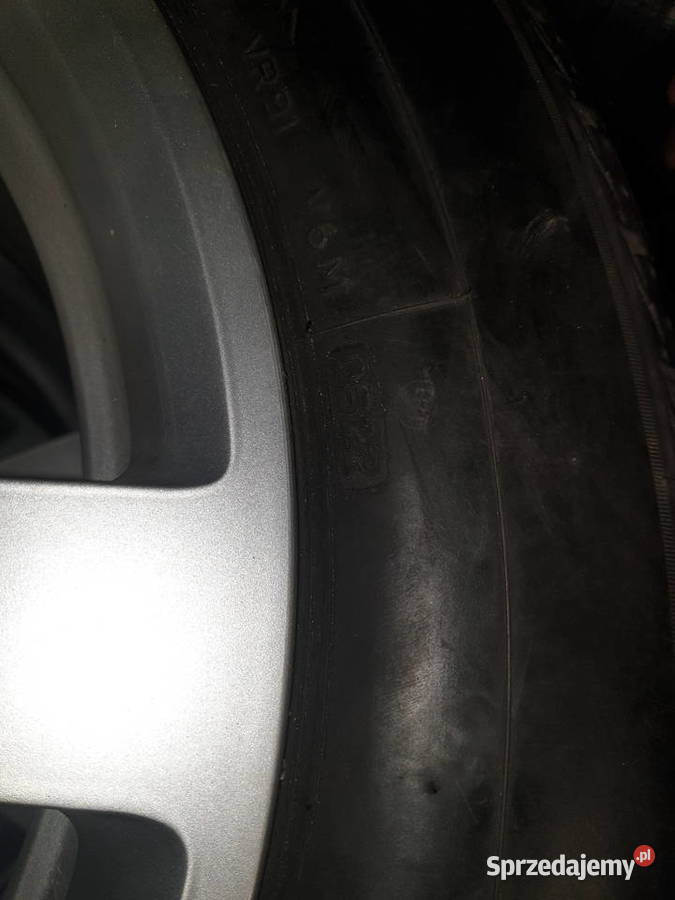 Alufelgi Porche opony 20555R18 Bridgestone Samochodowe Dobre Miasto