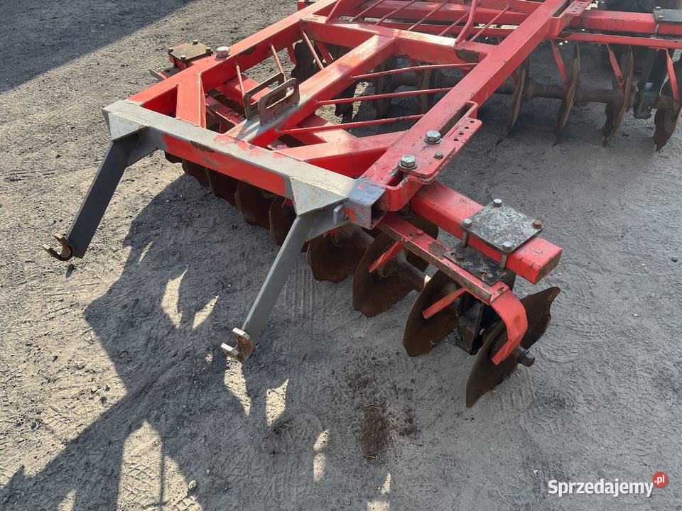 Brona talerzowa talerzówka Agro Factory 2x9 wielkopolskie Kalisz sprzedam