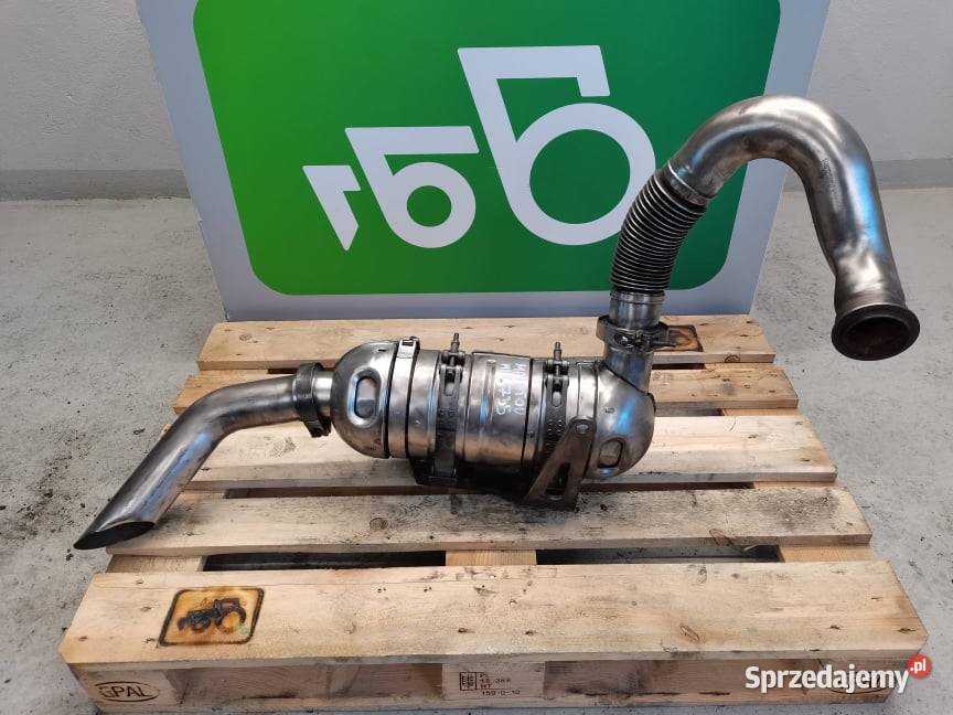 Filtr cząstek stałych Manitou MLT 735 Wilkowo