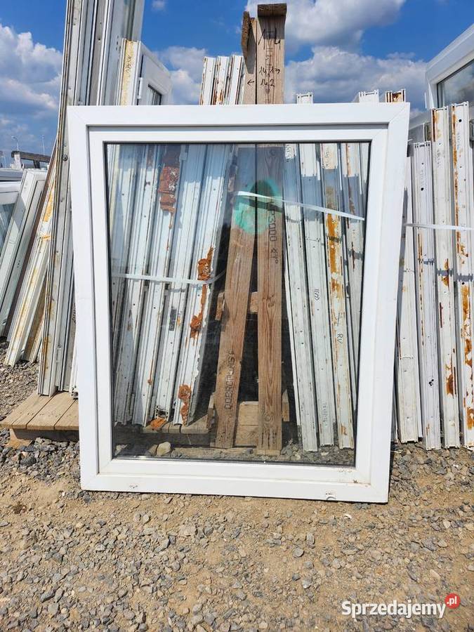 OKNO KacprzaK 113x138 OKNA Używane Plastikowe lubelskie Lublin