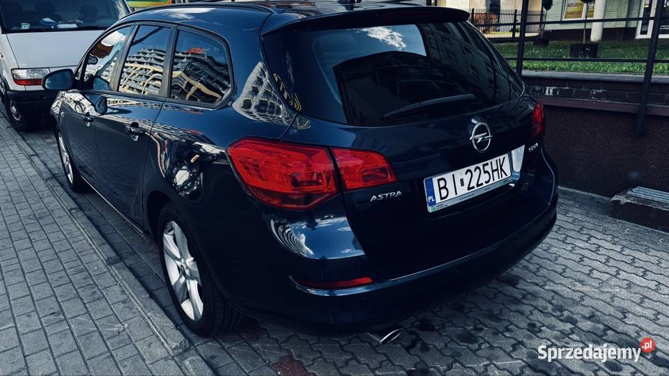 Opel Astra Kombi Białystok
