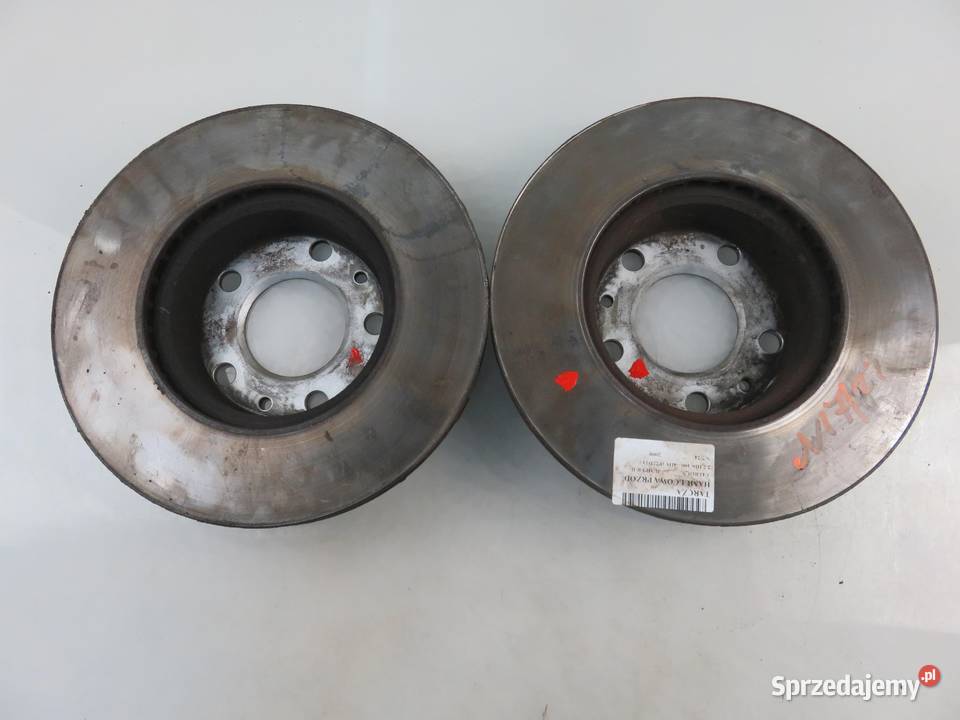 2x TARCZA HAMULCOWA PRZÓD CITROEN JUMPER II 22 Tarcze hamulcowe sprzedam