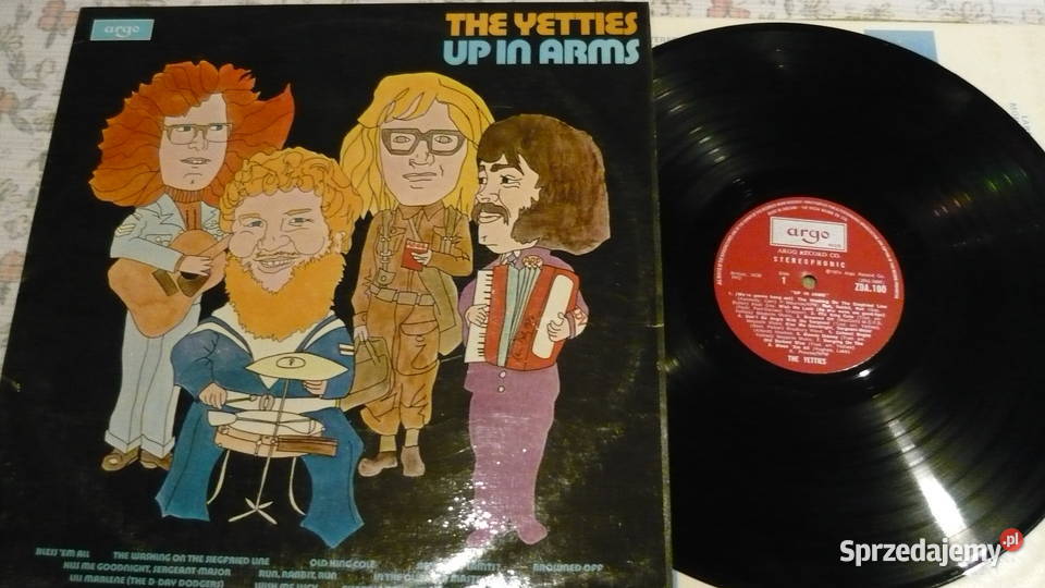 Płyta winylowa THE YETTIES Myszków