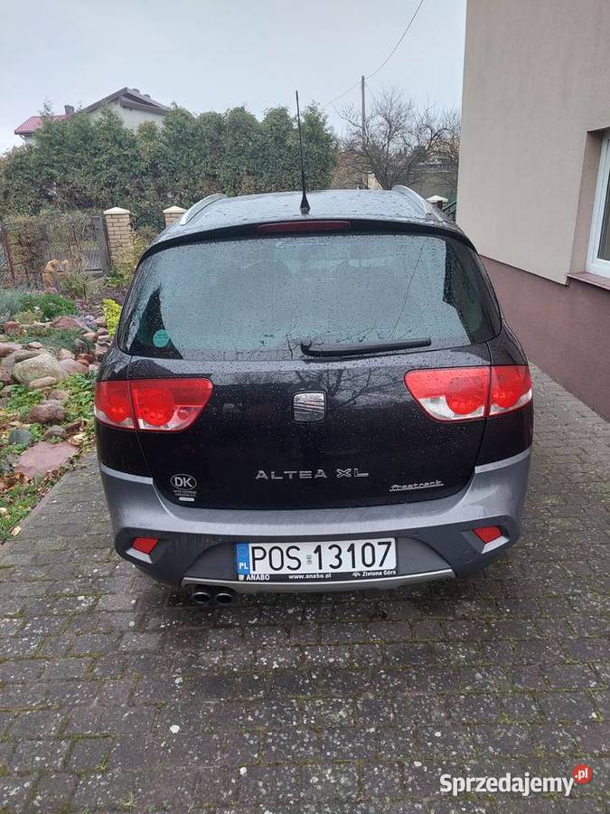 Seat Altea XL freetrack 140KM Kalisz