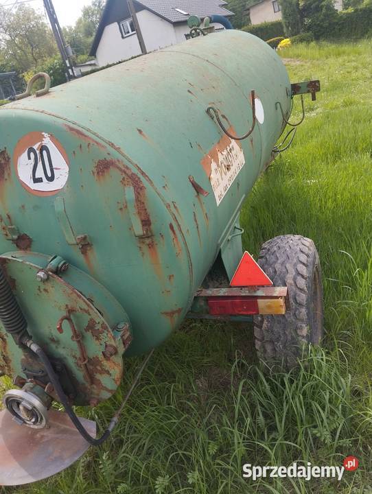 Beczkowóz Pompy Chojna 2500 l