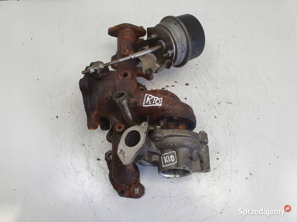 TURBOSPRĘŻARKA Volvo V60 20 D4 turbo 31397999 osobowe Chełm