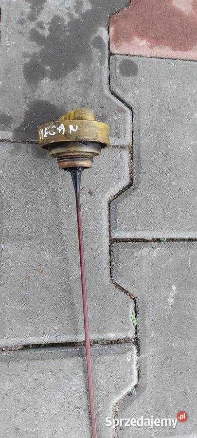 Bagnet miarka oleju Renault Megane Scenic 19 dci Silniki i osprzęt zachodniopomorskie Szczecin