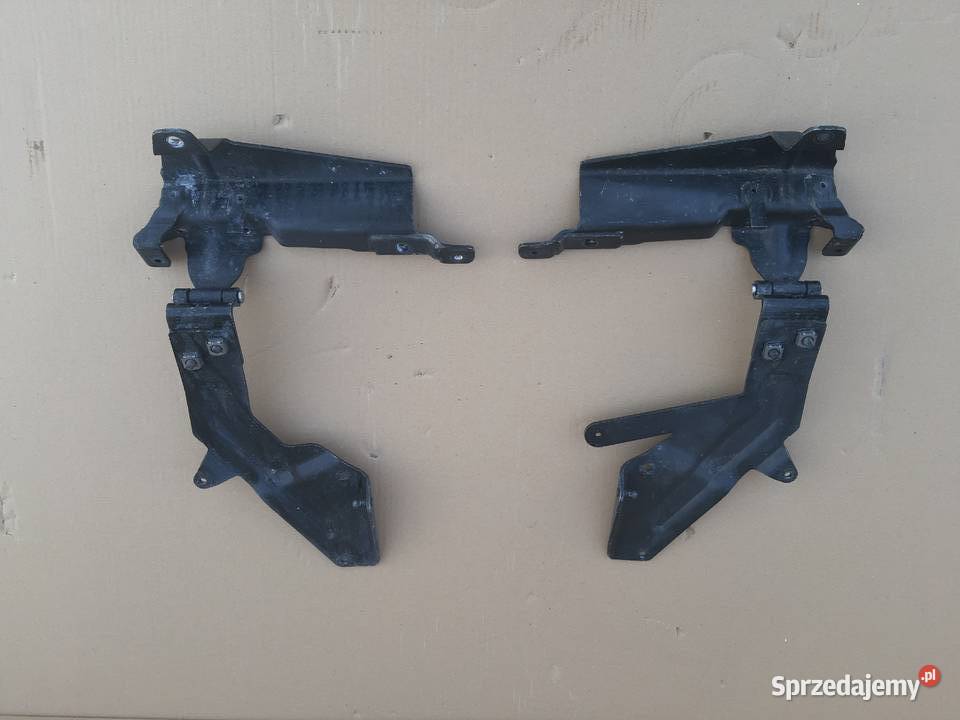 MAN TGS TGX TGL TGM ZAWIAS ATRAPY MASKI LEWY Trzciel