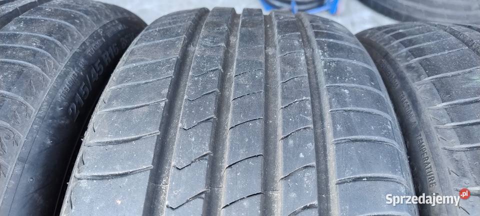 Opony 1621545 Kumho 16cale Kalisz