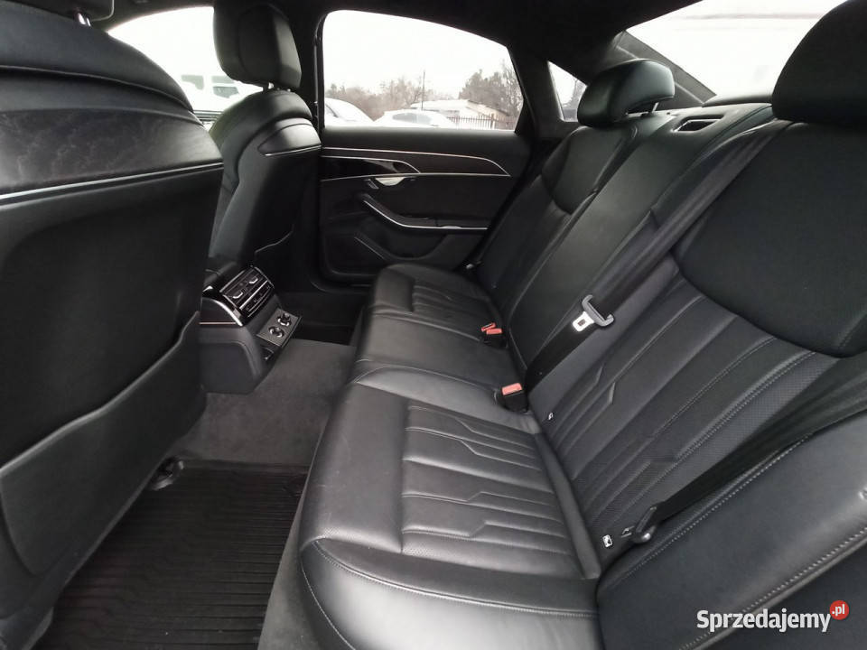 Audi A8 salon I właściciel serwis 23 VAT D5 2017 podkarpackie Rzeszów