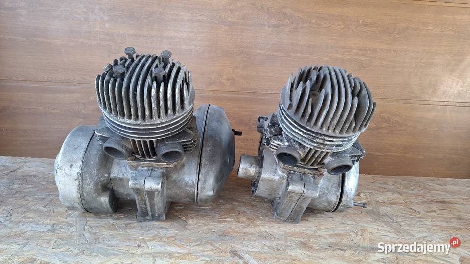 DKW NZ 250 silniki Nagawczyna