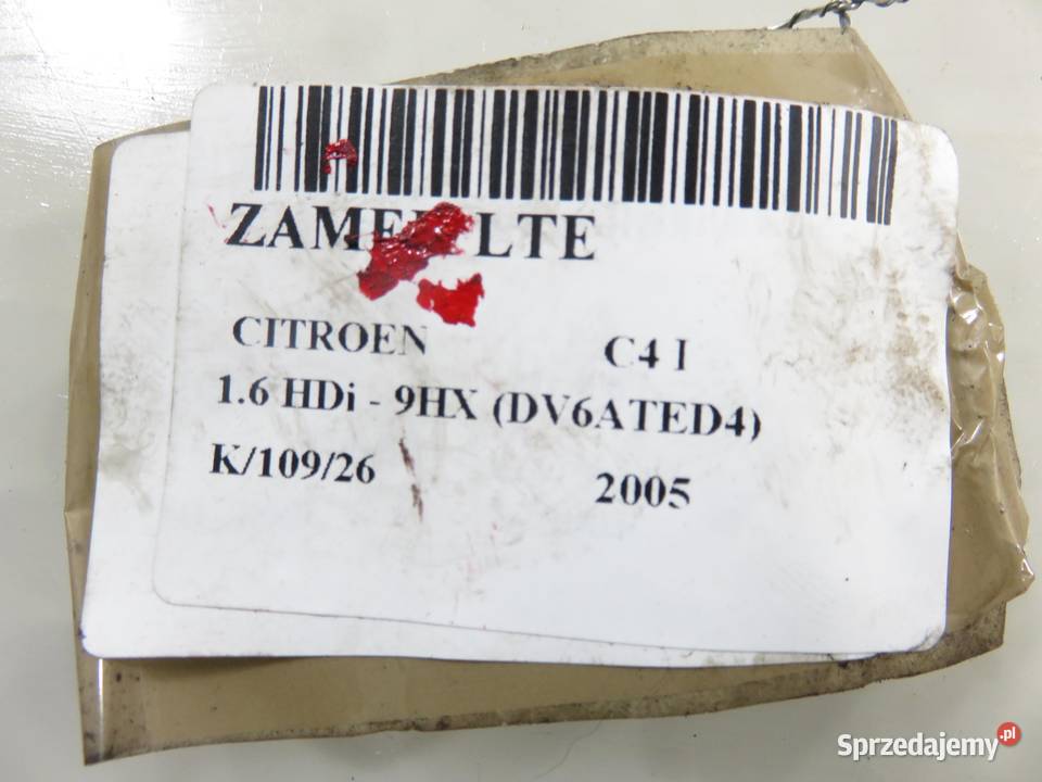 ZAMEK LEWY TYLNY CITROEN C4 I 9683416080