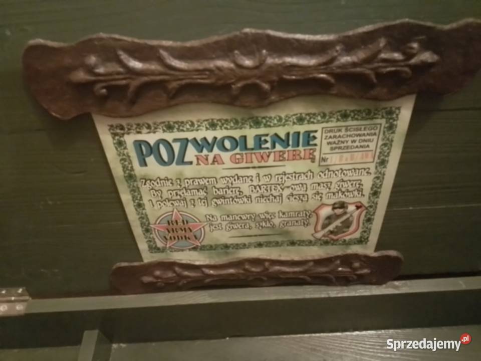 Zestaw prezentowy Red Armykieliszki butelki lubuskie