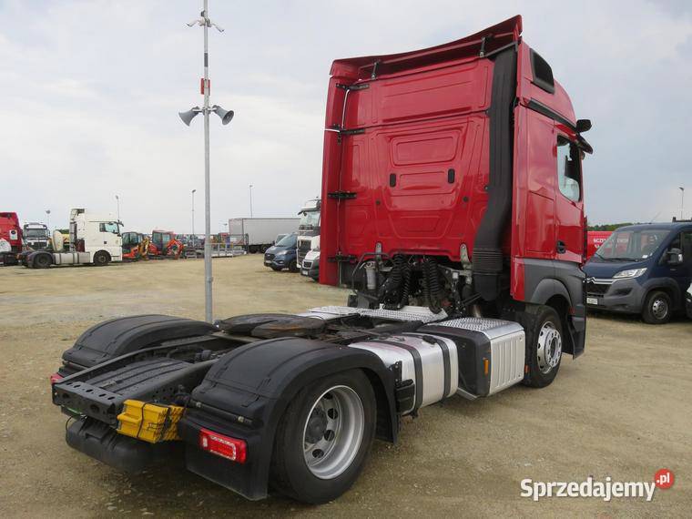 MERCEDESBENZ ACTROS 2022 12809 ccm 449 Ursynów