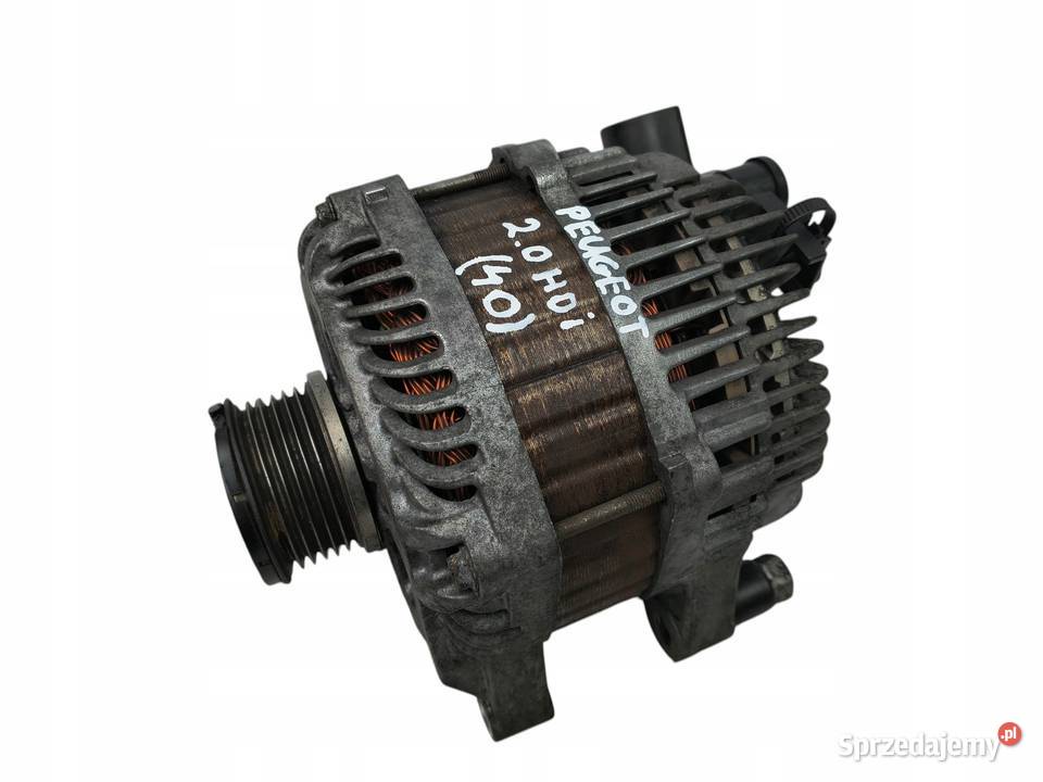 ALTERNATOR Peugeot 3008 16 HDi 9654752880 Chełm