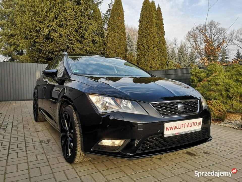 Seat Leon 20TDI 150 Klimatronik Tempomat Nawi Strzegom