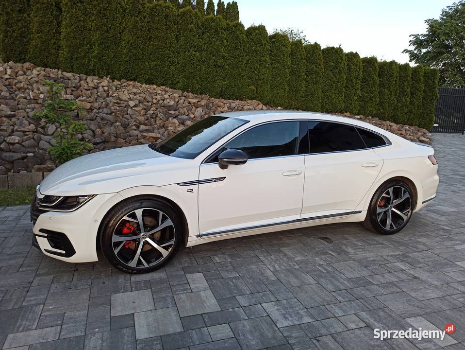 VW Arteon 20TDI 190 2X R line 4Motion polski Rok produkcji 2019 Nowy Sącz