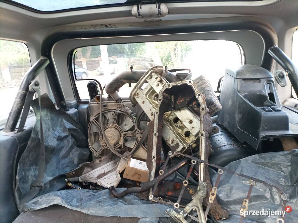 Opel Frontera B Sport 22 16V LPG Wszystkie Frontera Krapkowice