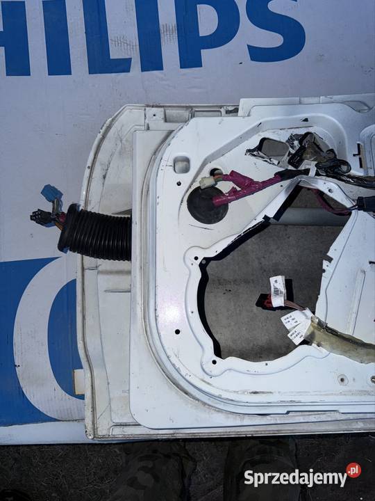 Drzwi prawe strony pasażera corvette c5