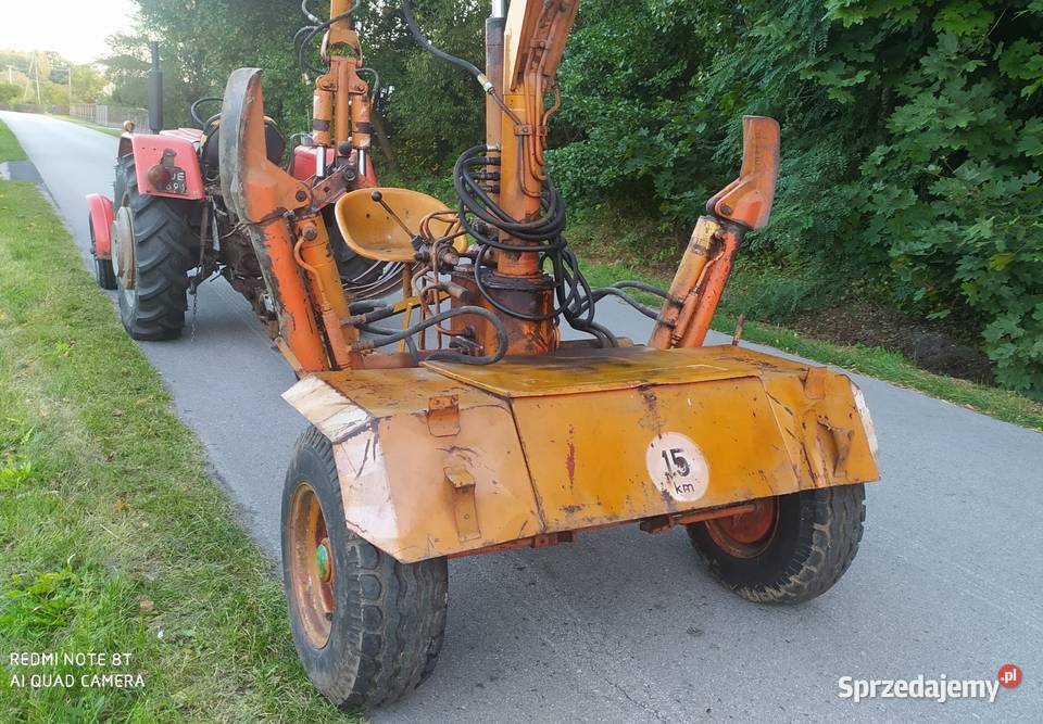 Ładowacz Unhz 500 NOWY oryginał mały zgrabny do Dąbrowa Tarnowska