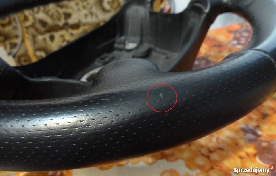 Kierownica skórzana Skoda Octavia I FL Siemiatycze