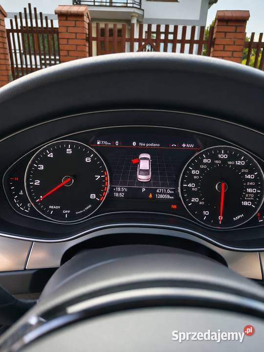 Audi A6 C7 lift sline 2017r 20 252 quattro lakier metallic Kętrzyn