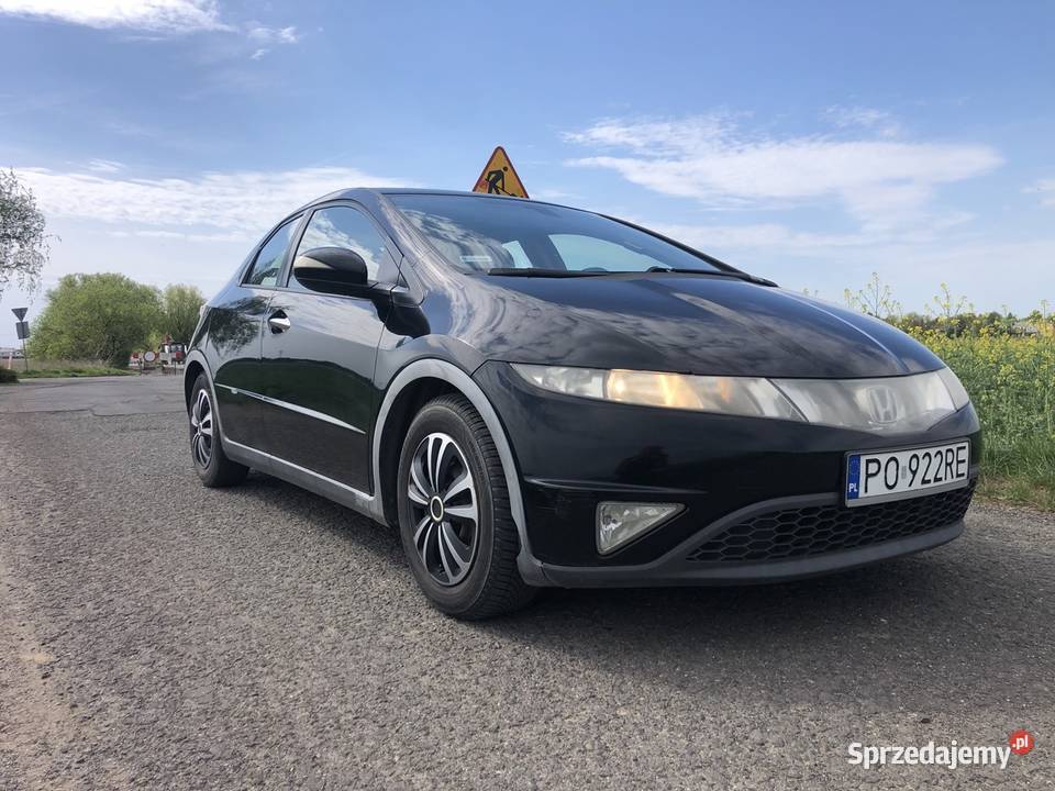 Honda Civic UFO 18 Bezwypadkowa Jeden właściciel pierwszy właściciel wielkopolskie Poznań