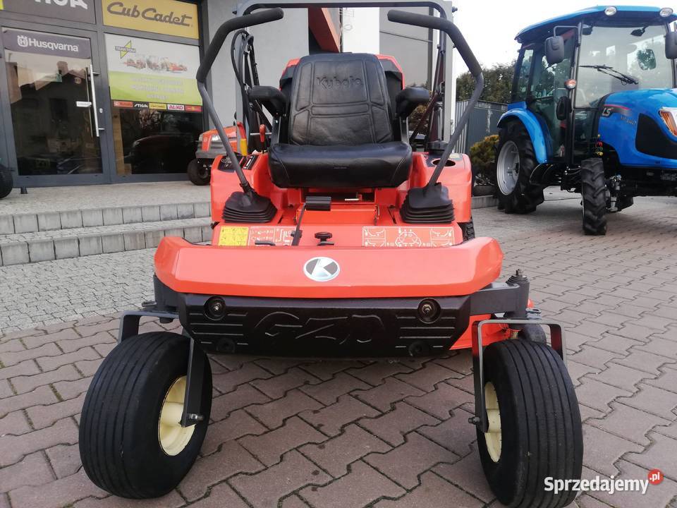Profesjonalna kosiarka Kubota GZD21 21 górny Kobiele Wielkie