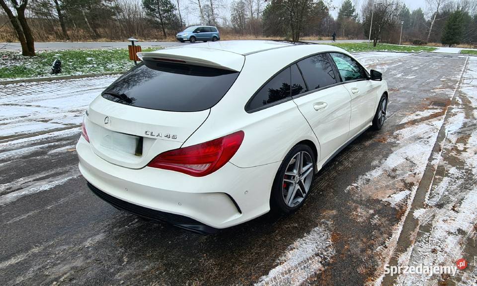 Sprzedam Mercedes Cla 45amg automatyczna