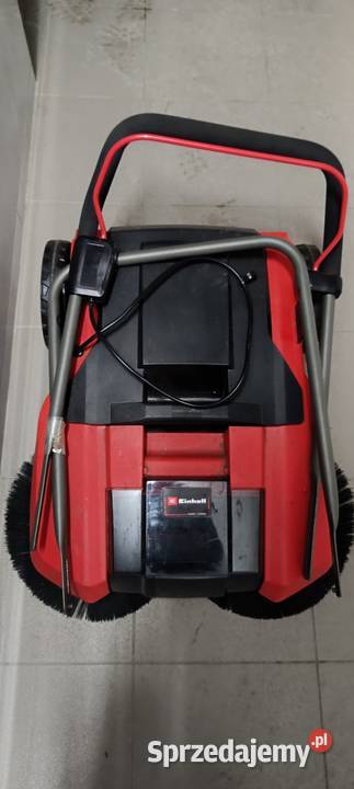 Zamiatarka akumulatorowa Einhell TESW 18610 Ogród