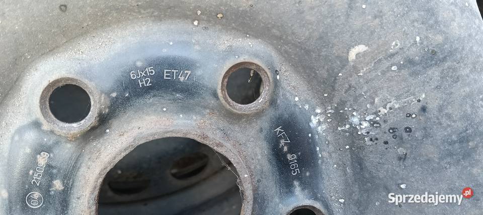 Koła zimowe 15 vw Rokutów sprzedam
