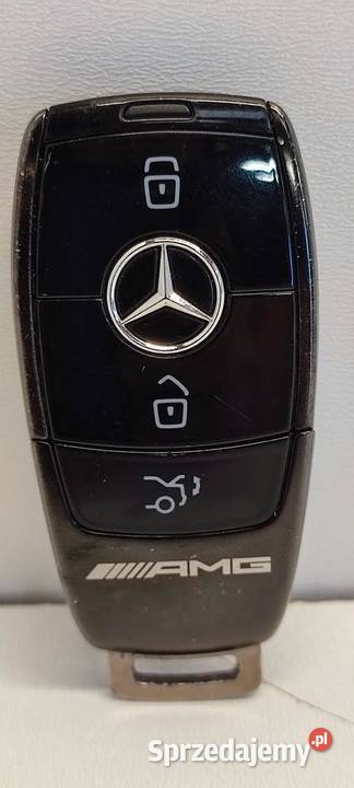 MERCEDES GLE53 A167 KLUCZYK PILOT AMG