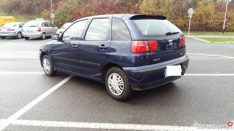 Seat Ibiza 14 MPI 2000r 5 drzwi TANIO Hatchback Ibiza