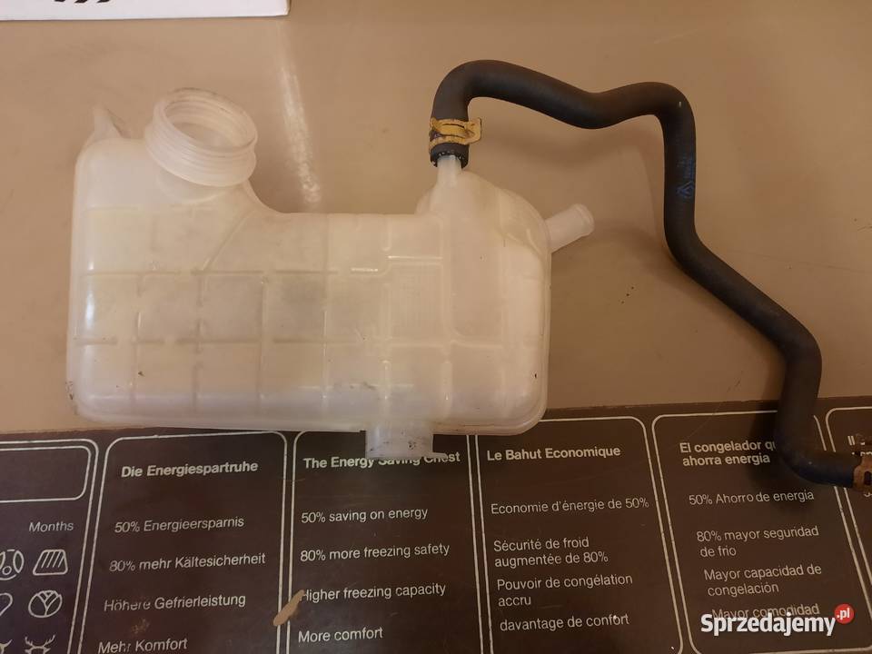 Zbiorniczek płynu chłodniczego Renault Scenic II Maruszyna