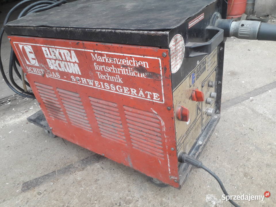 Elektra Beckum 180 35 Et Combi Bedienungsanleitung sprzedajemy.pl