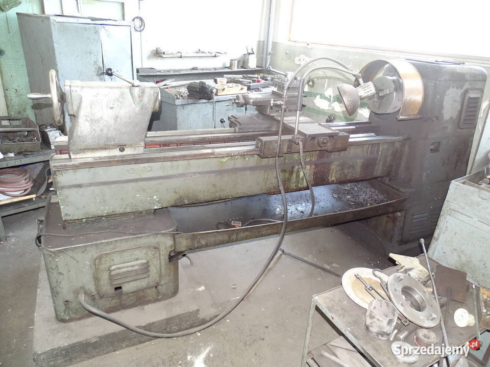 TUC 50 1500 polska tokarka z 1966 r do remontu