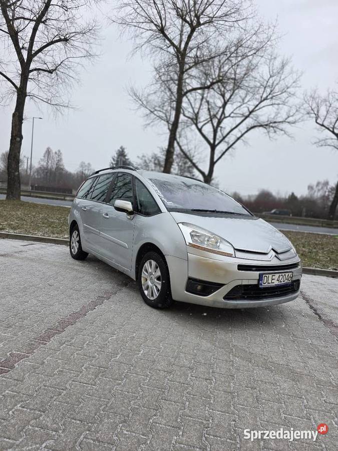Citroen C4 Grand Picasso 16 HDI 7 osobowe Lubin