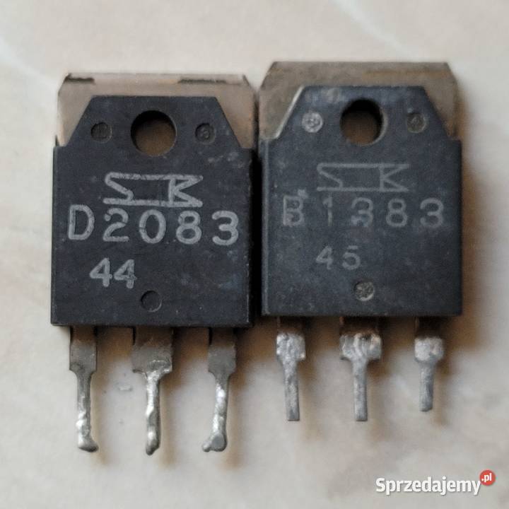 Tranzystor 2SB1383 2SD2083 Sanken