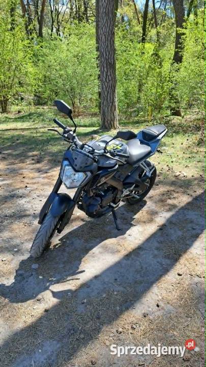 Yamaha MT125 ABS 2016 35000 kat A1 kat B 125cm3 Lublin