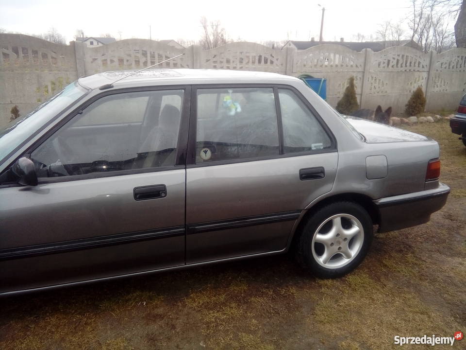 honda civic 1991 sedan benzyna