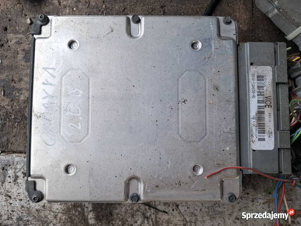 Zestaw Startowy Ford Galaxy I 20B Pozostałe Wisznice