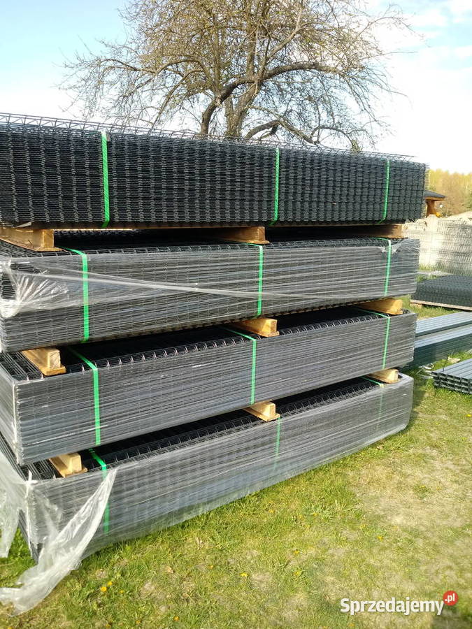 Ogrodzenie panelowe mazowieckie Radom sprzedam