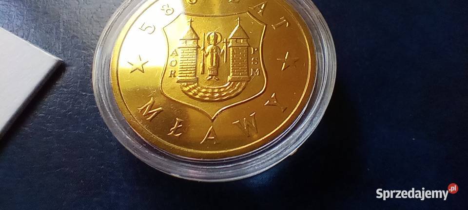 Stare monety Medal 4 Mławiaki 182 Lesko