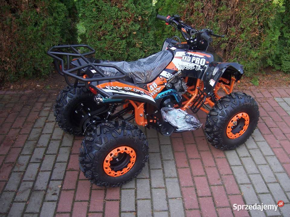 Quad KXD 125 półautomat 31 Warrior Bombardier 125cm3 Motocykle, skutery, quady