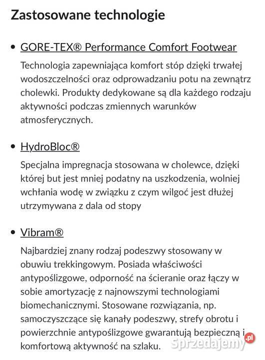 Buty trekkingowe ZAMBERLAN sprzedam