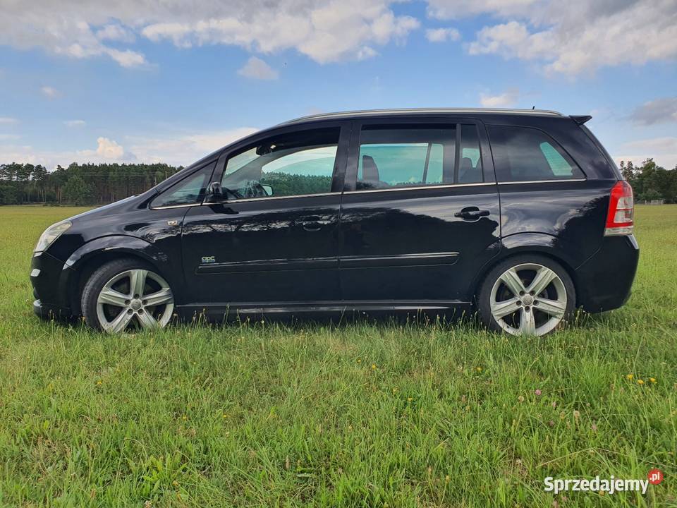 Opel Zafira B 19 cdti 150 OPC Design Full Opole
